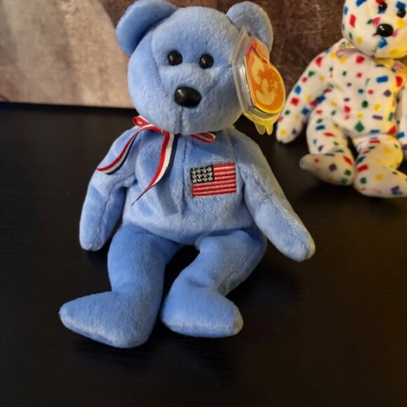 Beanie Babies 4 Total - Picture 11 of 16